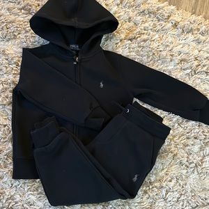 Toddler Boy’s Ralph Lauren Polo sweatsuit